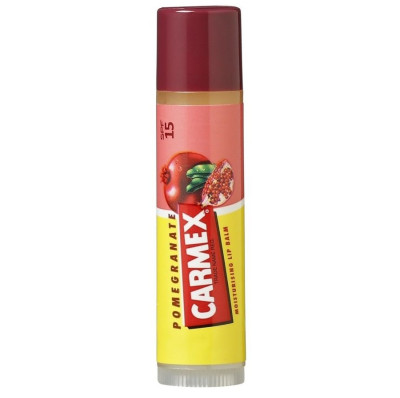 Бальзам для губ Гранат Carmex Pomegranate Stick SPF 15