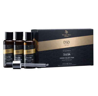 Лосьон сайенс-7 3.4.5 А Divination Simone De Luxe Science-7 DeLuxe Lotion, 3 X 35 мл