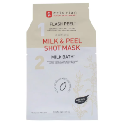 Тканинна маска "Кунжутне молоко" Erborian Milk & Peel Shot Mask