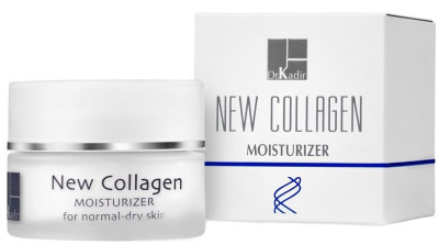 Зволожуючий крем для сухої шкіри SPF22 Dr. Kadir New Collagen Moisturizer For Dry Skin, 50 мл