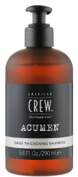 Уплотняющий шампунь для волос American Crew Acumen Daily Thickening Shampoo, 290 мл