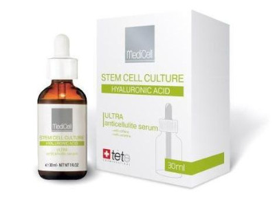 Антицелюлітна сироватка з кофеїном та карнітином Ultra anticellulite serum Tete Cosmeceutical, 30 мл