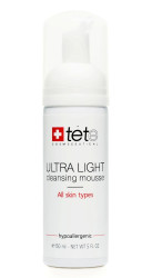 Ультра легкий мус для вмивання Ultra Light Cleansing Mousse Tete Cosmeceutical, 150 мл
