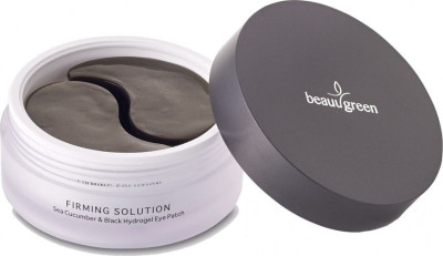 Разглаживающие гидрогелевые патчи с экстрактом морского огурца средние Beauugreen Sea Cucumber&Black Hydrogel Eye Patch (Medium Type), 60 шт