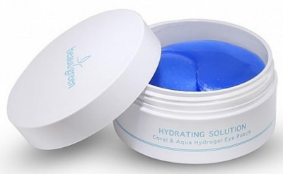 Відновлювальні гідрогелеві патчі для очей з екстрактом корала та морською водою середні Beauugreen Coral&Aqua Hydrogel Eye Patch (Medium Type), 60 шт