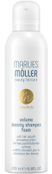 Шампунь-пена для стимуляции роста и увеличения объема волос Marlies Moller Volume Density Shampoo Foam, 200 мл