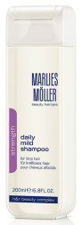 Мягкий шампунь для ежедневного применения Marlies Moller Strength Daily Mild Shampoo, 200 мл