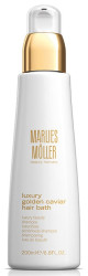 Дорогоцінний шампунь ікорний Marlies Moller Luxury Golden Caviar Hair Bath, 200 мл