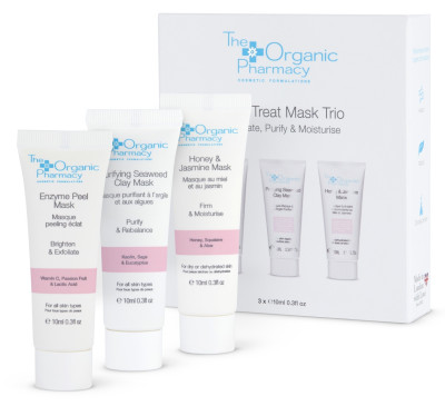 Косметический набор The Organic Pharmacy Skin Treat Mask Trio