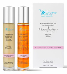 Косметический набор The Organic Pharmacy Antioxidant Face Gel & Antioxidant Face Serum Duo