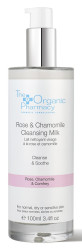 Очищающее молочко для чувствительной кожи The Organic Pharmacy Rose & Chamomile Cleansing Milk, 100 мл