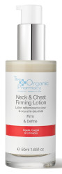 Зміцнюючий лосьйон для погруддя, шиї та зони декольте The Organic Pharmacy Neck and Chest Firming Lotion, 50 мл