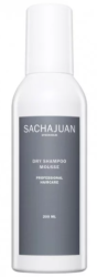 Сухой шампунь-мусс для быстрого эффекта чистоты и объёма волос головы Sachajuan Dry Shampoo Mousse, 200 мл
