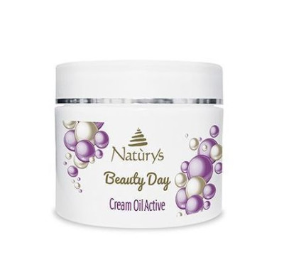 Крем-олія Актив для тіла Natùrys Beauty Day 500 мл