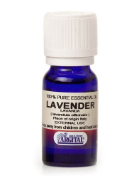 100 % чистое эфирное масло лаванды Argital 100% Pure Essential Oil Lavender, 10 мл