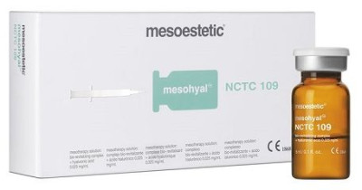 Витаминный коктейль для биоревитализации Mesoestetic mesohyal NCTC 109, 1 x 5 мл