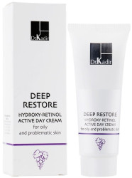 Дневной крем для жирной и проблемной кожи Dr. Kadir Deep Restore Day Cream For The Oily And Problematic Skin, 75 мл