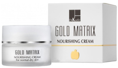 Питательный крем для нормальной и сухой кожи Dr. Kadir Gold Matrix Nourishing Cream For Normal/Dry Skin, 50 мл