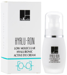 Активный крем для глаз с низкомолекулярной гиалуроновой кислотой Dr. Kadir Low Molecular Hyaluronic Eye Cream, 30 мл