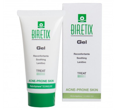 Очищаючий гель для шкіри з акне Cantabria Biretix Gel, 150 мл