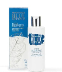 Очищающее молочко для кожи лица и снятия макияжа BLUE DEFENCE Bema Cosmetici, 200 мл