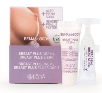 Набор для увеличения объема груди «Бюст Плюс» Bema Cosmetici Bema Bio Body, 15 мл