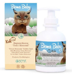 Гель для купання «Ніжні моменти» Bema Cosmetici Bema Baby Kids Sweet Moments Bubble, 250 мл