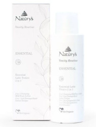 Эссенциальное 2 в 1 очищающее молочко/тонизирующий лосьон Bema Cosmetici Essential 2 in 1 Cleansing Milk/Tonic Lotion, 200 мл