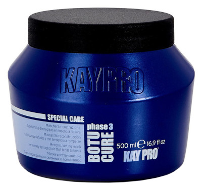 Реконструирующая маска для сильно поврежденных волос KayPro Special Care Boto-Cure Mask
