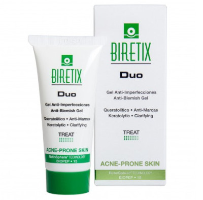 Себорегулюючий гель для шкіри з акне Cantabria Biretix Duo Gel, 30 мл