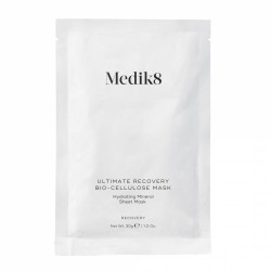 Біоцелюлозна маска, що відновлює, з цинком Medik8 Ultimate Recovery Bio Cellulose Mask, 6 шт
