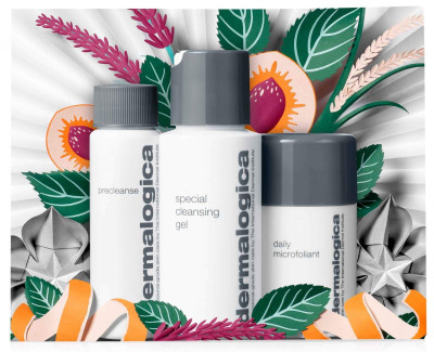 Набір для очищення та сяйва шкіри Dermalogica Cleanse+Glow To Go Set