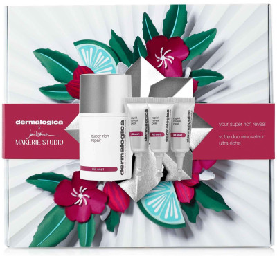 Набір "Оновлення та шліфування" Dermalogica Your Super Rich+Reveal Set