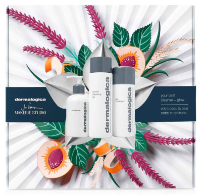 Набір "Ваше ідеальне очищення та сяйво" Dermalogica Your Best Cleanse+Glow Set