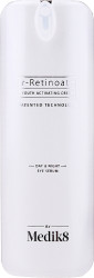 Крем-сироватка, що омолоджує, з ретиніл ретиноатом Medik8 r-Retinoate Youth Activating Cream Day & Night Eye Serum