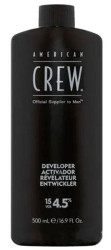 Проявитель для системы маскировки седины American Crew Precision Blend Developer 15 Vol 4.5%, 500 мл