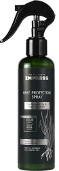 Восстанавливающий термозащитный спрей для волос Impress Heat Protection Spray For Damaged Dry & Color-Treated Hair, 200 мл