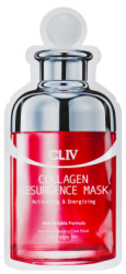 Маска-ліфтинг, що відновлює, з колагеном CLIV Collagen Resurgence Mask, 30 мл