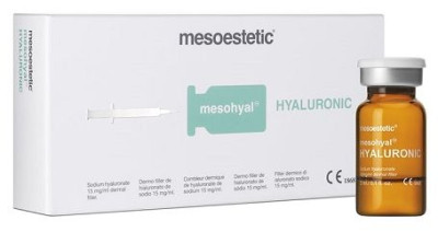Препарат для біоревіталізації Mesoestetic mesohyal HYALURONIC, 1 x 3 мл