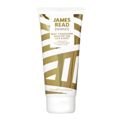 ЗМИВАНИЙ АВТОЗАГАР ДЛЯ ОБЛИЧЧЯ ТА ТІЛА JAMES READ BODY FOUNDATION WASH OFF TAN, 100 мл