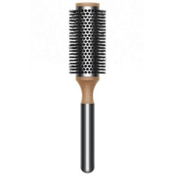 Косметичний прилад Циліндричний гребінець Dyson Vented Barrel brush 35 mm Nickel/Black
