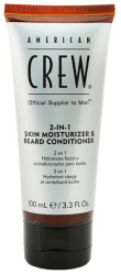 Увлажняющий крем для кожи и кондиционер для бороды 2 в 1 American Crew Official Supplier to Men 2In1 Skin Moisturizer & Beard Conditioner, 100 мл