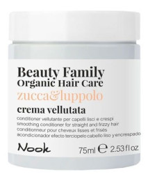 КОНДИЦІОНЕР ДЛЯ ГОЛОДКОСТІ ПРЯМОГО І НЕПОСЛУШНОГО ВОЛОССЯ NOOK BEAUTY FAMILY ORGANIC HAIR CARE CONDITIONER