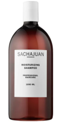 Шампунь для глубокого увлажнения сухих, ломких обесцвеченных волос Sachajuan Moisturizing Shampoo, 1000 мл