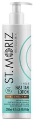 Автобронзант-лосьйон для експрес засмаги тіла St.Moriz Professional Fast Tan Lotion, 200 мл