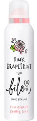 Пінка для душу "рожевий грейпфрут" Bilou Shower Foam Pink Grapefruit, 200 мл