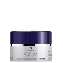 Профессиональная паста для придания текстуры с экстрактом черной икры без сульфатов Caviar Professional Styling grit Paste 50g