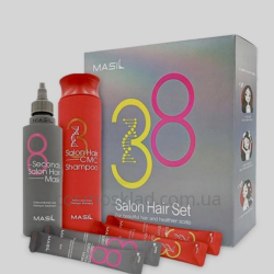 Masil 38 Seconds Salon Hair Set - Набор для волос