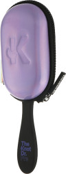 Щетка с чехлом, фиолетовая The Knot Dr. The Pro Periwinkie With Holographic Headcase