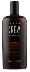 Гель для душа с дезодорирующим эффектом "Защита 24 часа" American Crew Classic 24-Hour Deodorant Body Wash, 450 мл